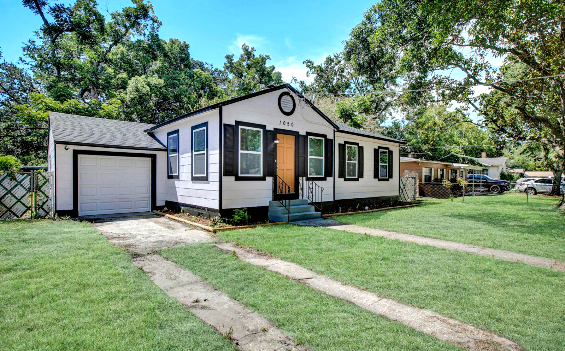 Home exterior after renovation